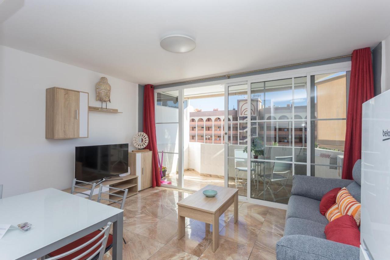 Teror 501 - Playa Del Ingles - Fc Apartman San Bartolomé Kültér fotó