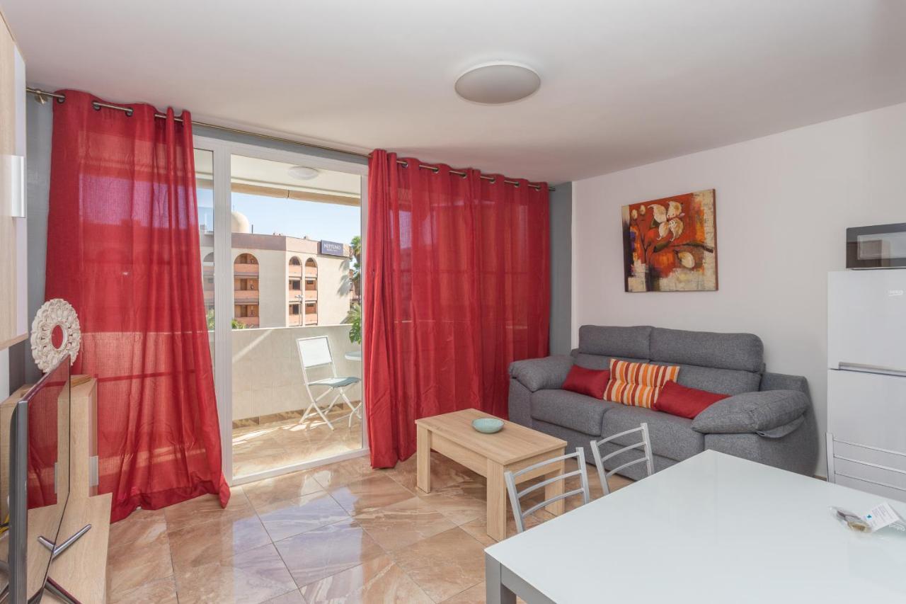 Teror 501 - Playa Del Ingles - Fc Apartman San Bartolomé Kültér fotó