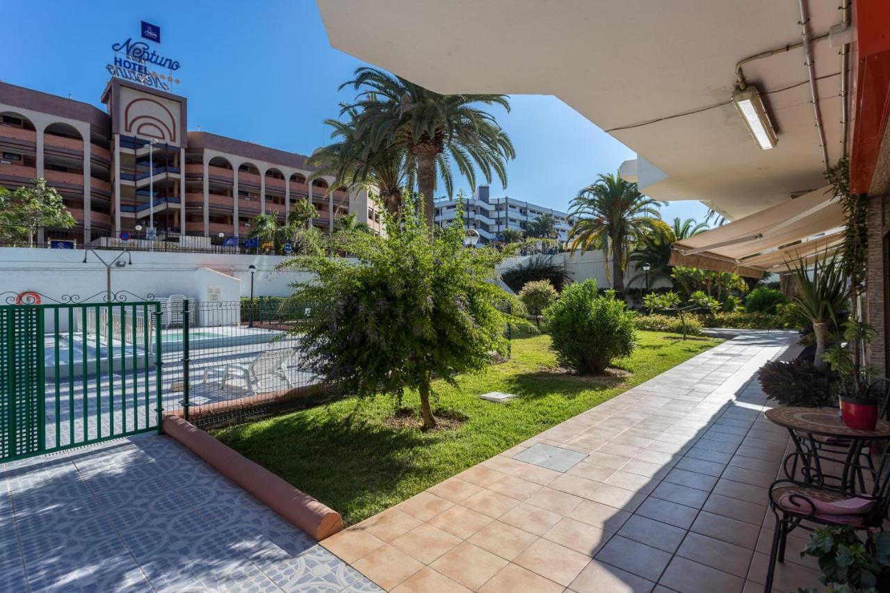 Teror 501 - Playa Del Ingles - Fc Apartman San Bartolomé Kültér fotó