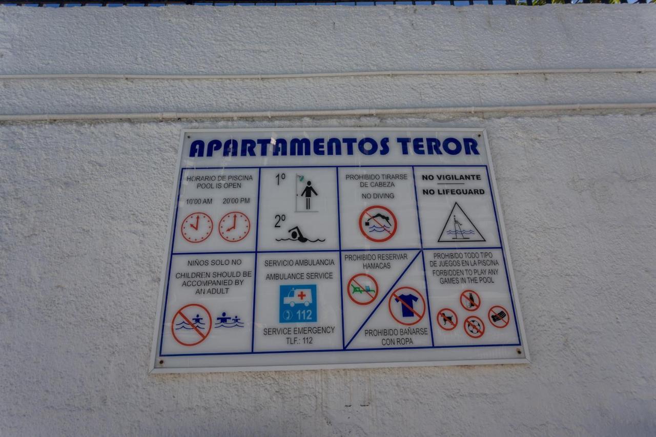 Teror 501 - Playa Del Ingles - Fc Apartman San Bartolomé Kültér fotó