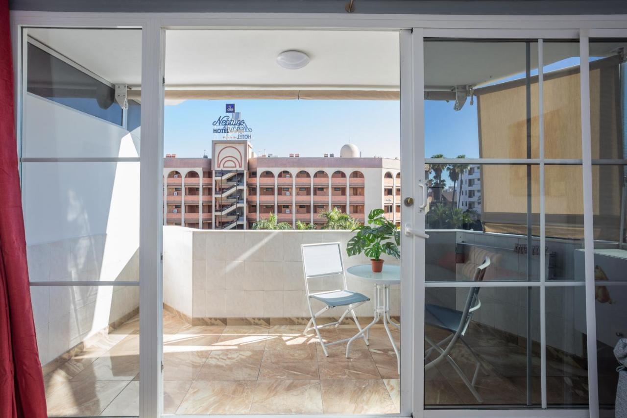 Teror 501 - Playa Del Ingles - Fc Apartman San Bartolomé Kültér fotó