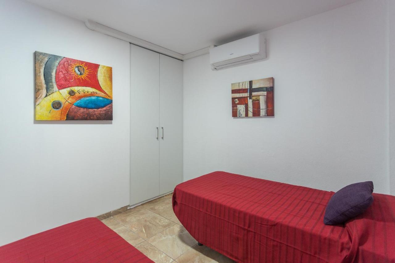 Teror 501 - Playa Del Ingles - Fc Apartman San Bartolomé Kültér fotó